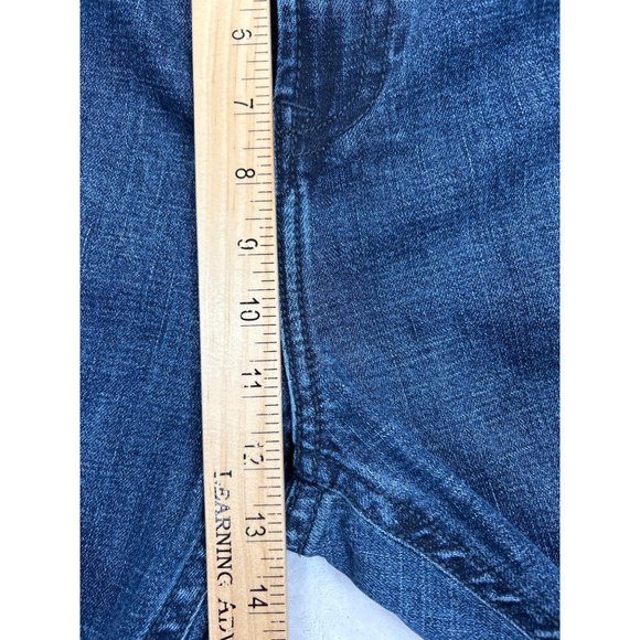 TK Axel Jeans Mens 40x32 Blue Denim Slim Boot Stretch - Picture 8 of 8